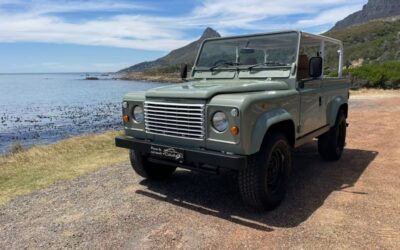 1996 Defender 90 300tdi Beach Cruiser