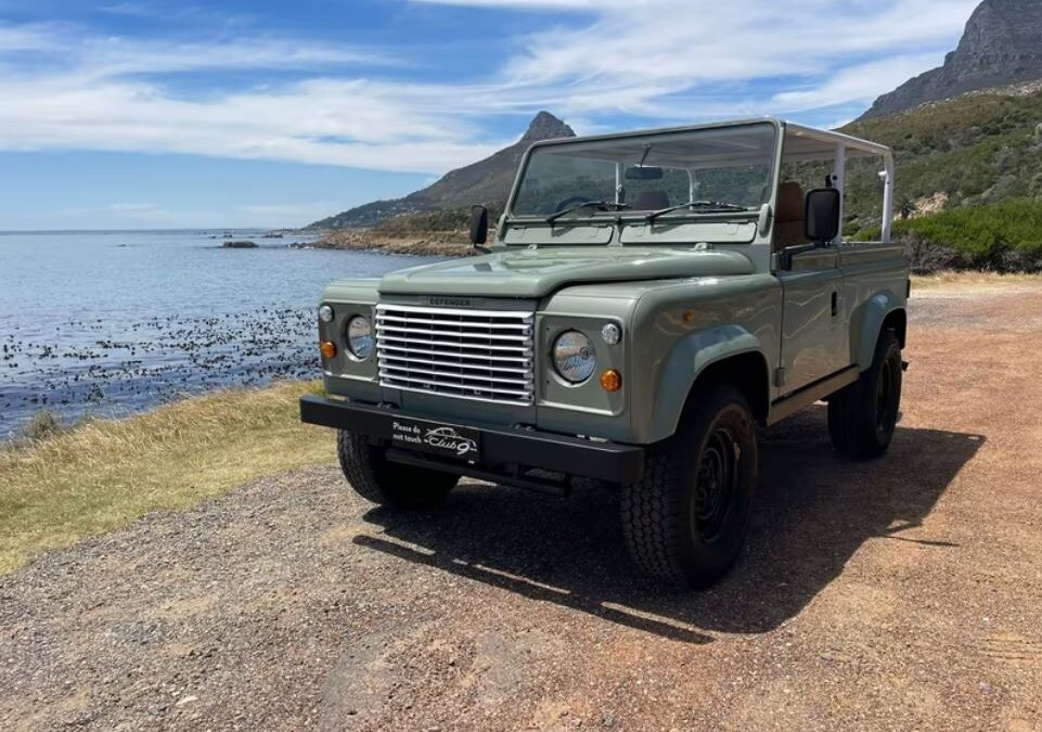 1996 Defender 90 300tdi Beach Cruiser