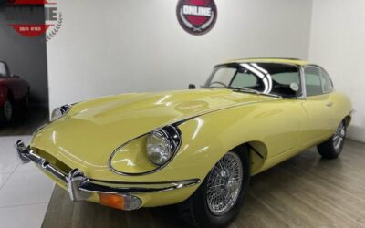 1969 Jaguar E-Type Series II 4.2 litre
