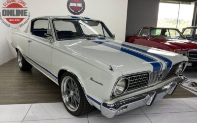 1966 Chrysler Valiant Barracuda