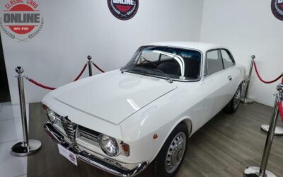 1964 Alfa Romeo Giulia Sprint GT 1600